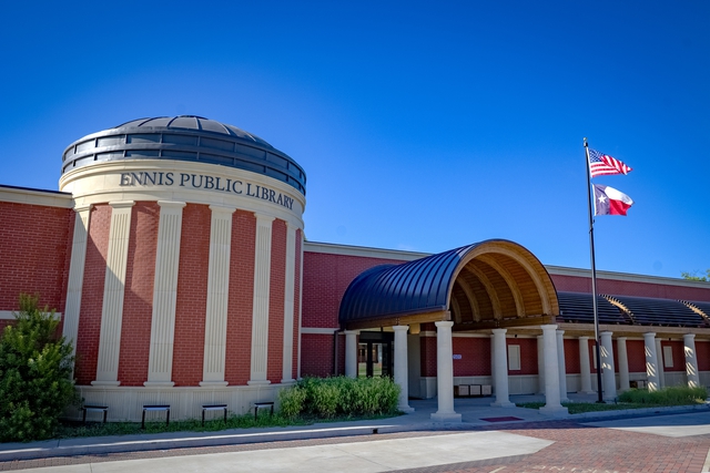Official Website for the City of Ennis, Texas - Get Directions