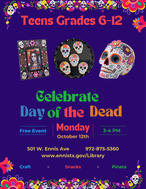 Day of the Dead Teen Flyer4_468