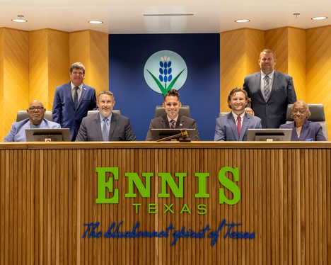Official Website for the City of Ennis, Texas - City Commission