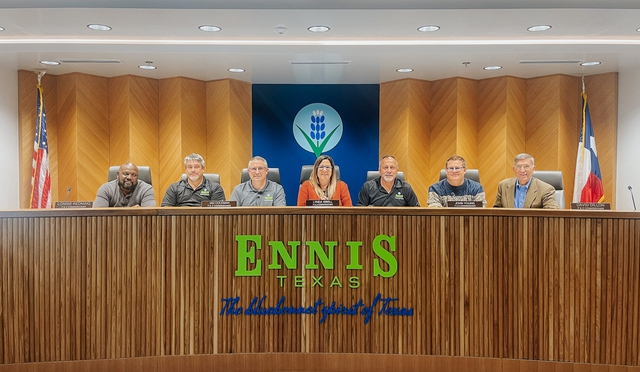 Official Website for the City of Ennis, Texas - Planning and Zoning ...